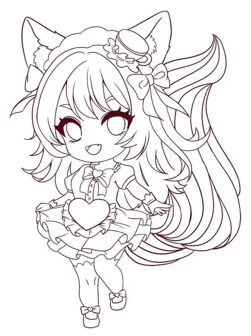 王者荣耀妲己 妲己女仆咖啡