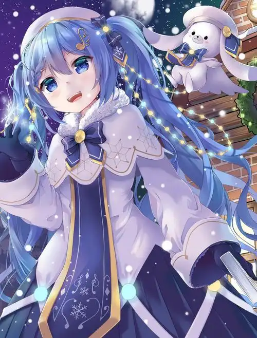 mikusnowvocaloid雪初音未来