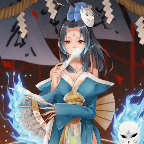 动漫女生头像02想带你去吃烤紫薯然后对你说我紫薯与你