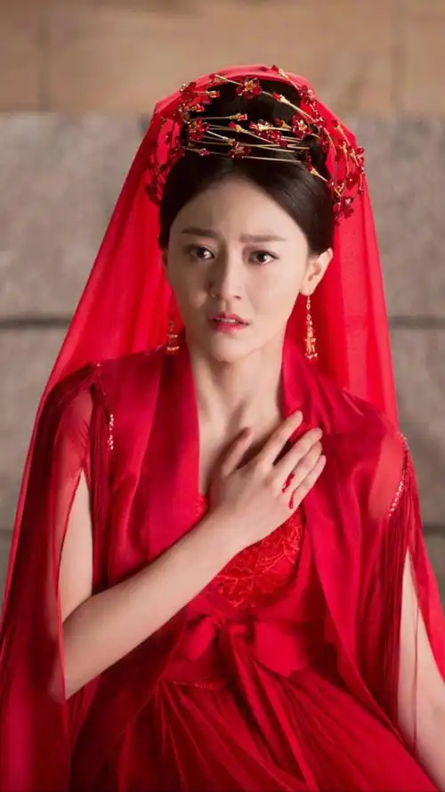 三生三世十里桃花·素锦·黄梦莹 _ 古装美人[图片专辑] _ 图片网