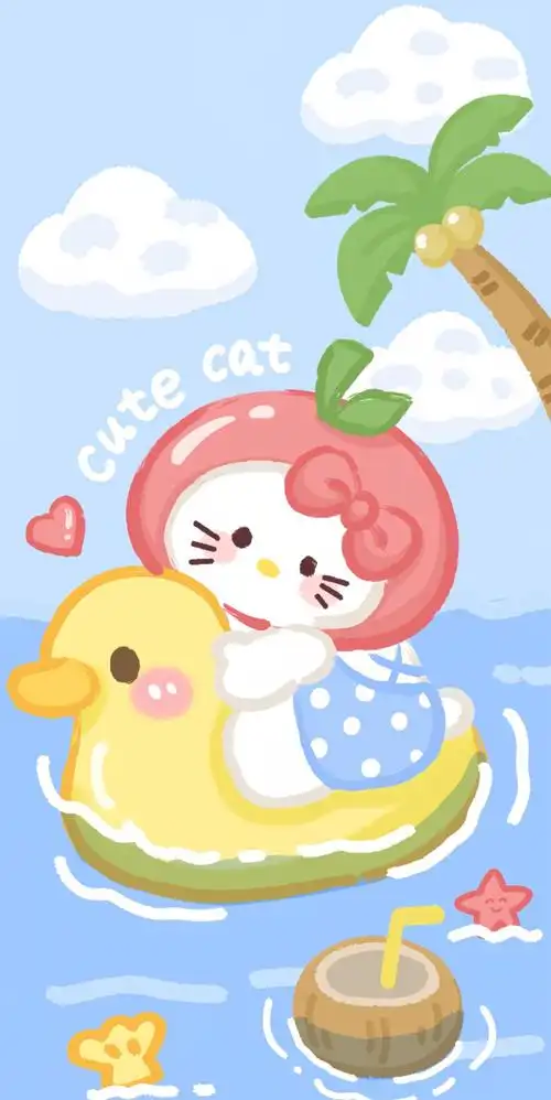 hellokitty可爱壁纸又增加啦92