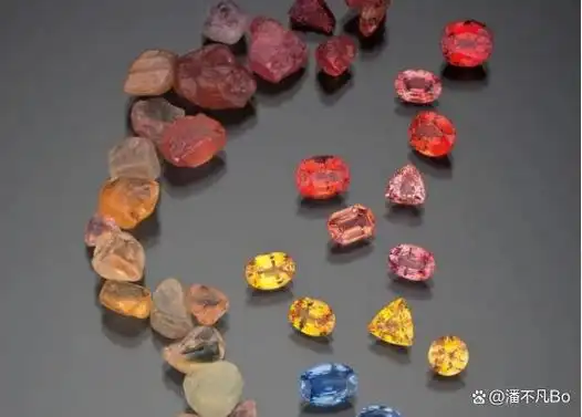 彩色宝石种类繁多,要学会精准鉴别真宝石,不要盲目入手