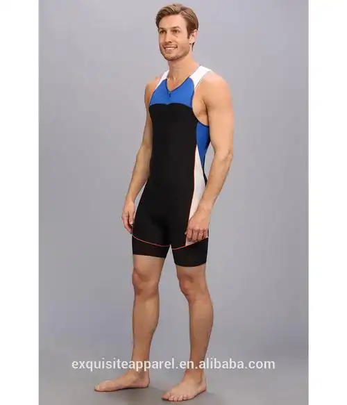 custom polyester swimming suit men/wholesale swim suit