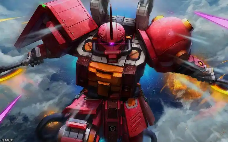 【gbo2】彻底疯狂——精神力感应扎古mk2