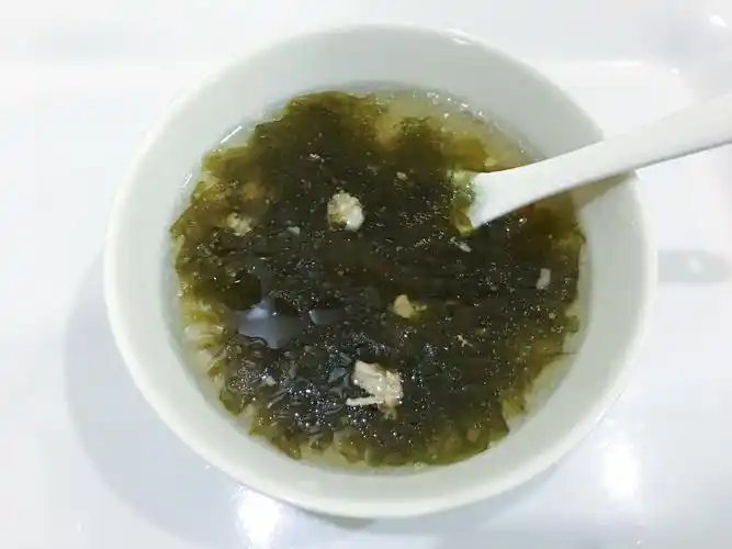 肉沫紫菜汤