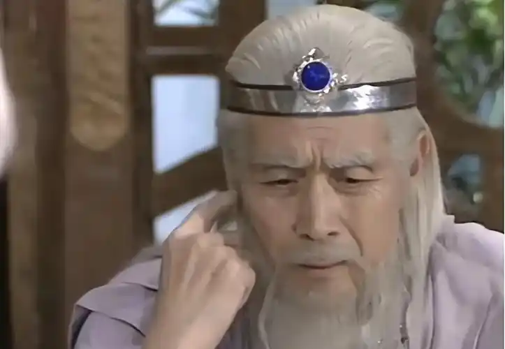 姜子牙归位!蓝天野老先生,一路走好