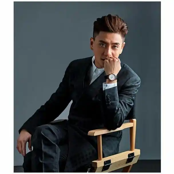 帅气逼人的黄宗泽是没有偶像包袱的,看他如何逗比