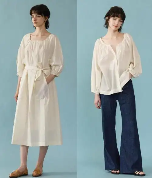 法式风格穿搭一直在时尚界有自己的位置,优雅浪漫中带着慵懒的味道,又