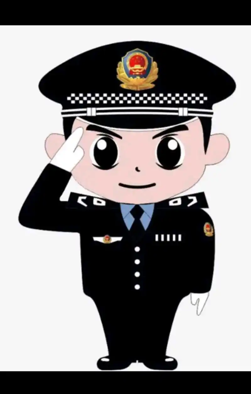 向无处不在的中国人民警察致敬!