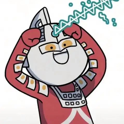 超可爱的奥特曼小头像