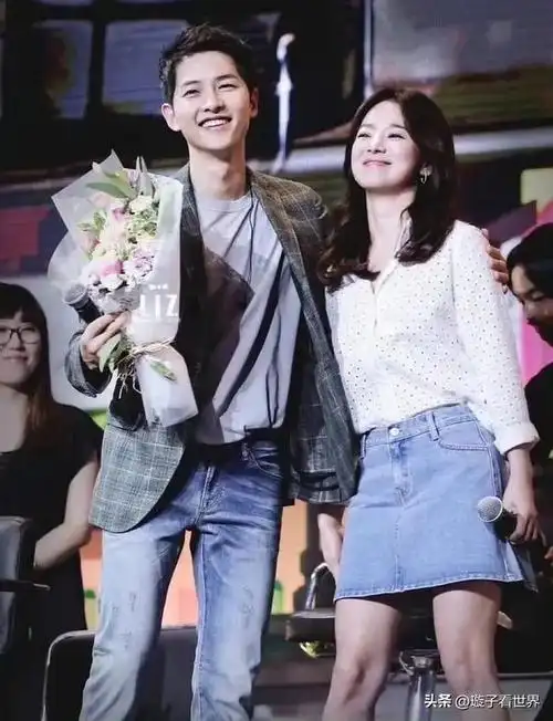 宋仲基喜得二胎!难道离婚真的是,当初宋慧乔不想生孩子吗