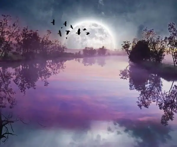 春花秋月何时了往事知多少