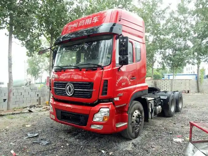 二手国五东风天龙牵引车,半挂车,挂车车头,支持分期付款首付30