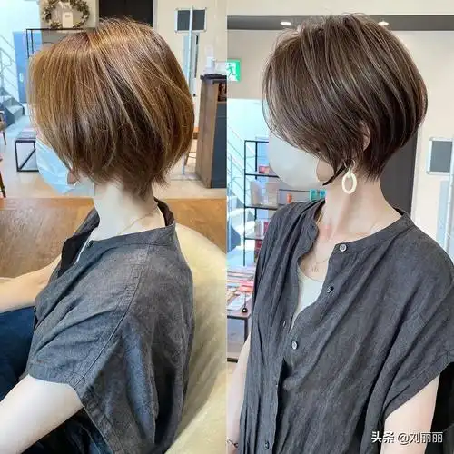 波波头短发发型图片 女士波波头发型图片-有深度有内涵的一个小网站