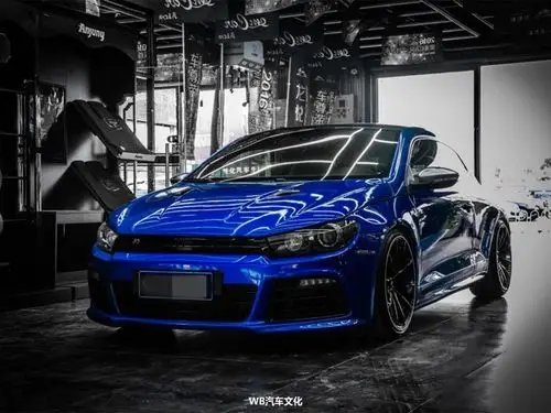 每辆车都有自己的骄傲和尊严大众尚酷改装案例