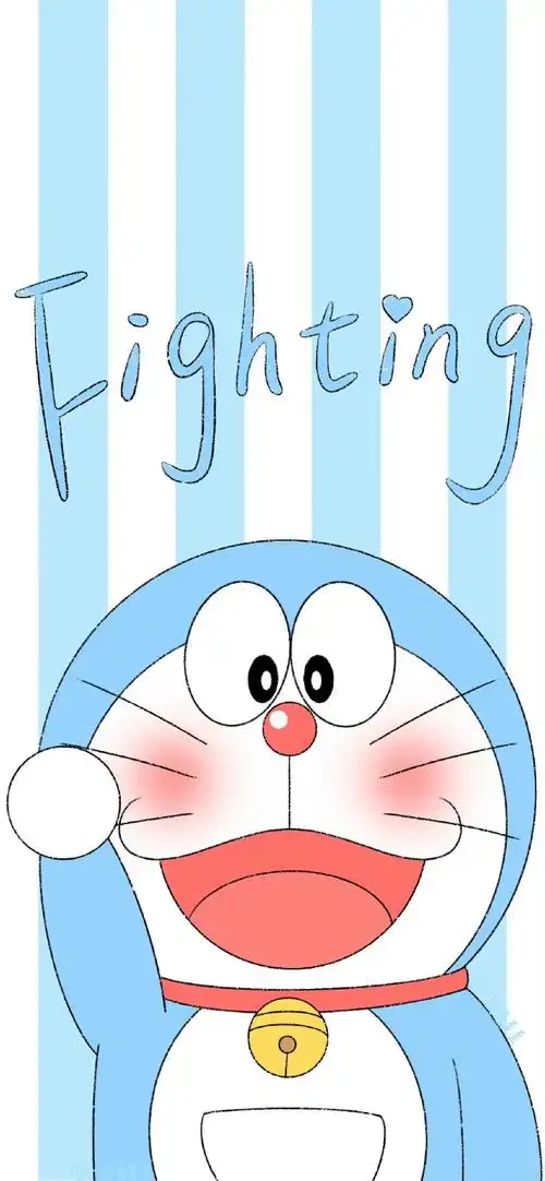 哆啦a梦|手机壁纸 cr:@一团兔歪歪#哆啦a梦##夏日次元盛典