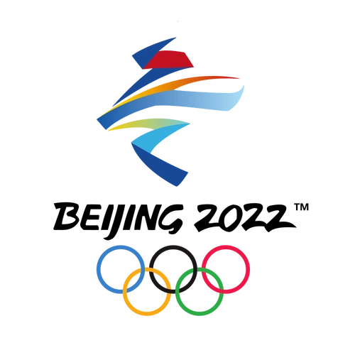 中国冬奥运会会徽简笔画 简笔画图片大全-普车都