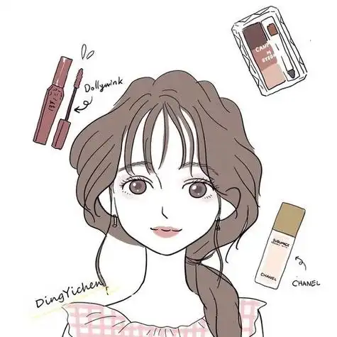 动漫美妆动画(动漫美妆达人图片)