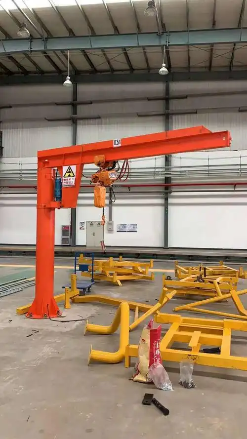 台州地区立柱式悬臂吊05吨摇臂吊2吨单臂吊1吨臂吊机