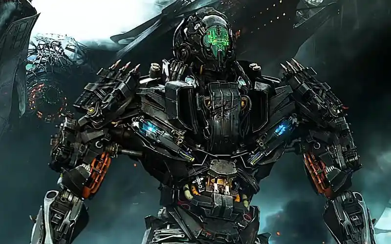 虽然禁闭不是战斗力最强的,但却是变形金刚中出场最帅的反派!