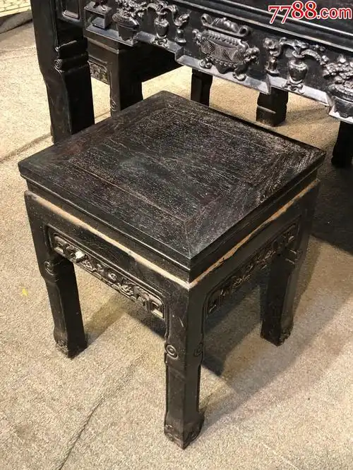 小叶紫檀八仙桌,_木桌/几/案_第2张_7788旧家具收藏