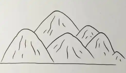 泰山简笔画 泰山简笔画简单