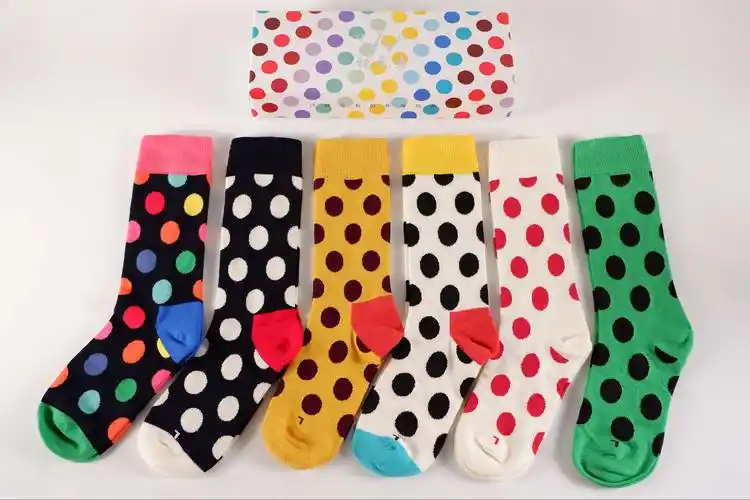袜元素·波点袜