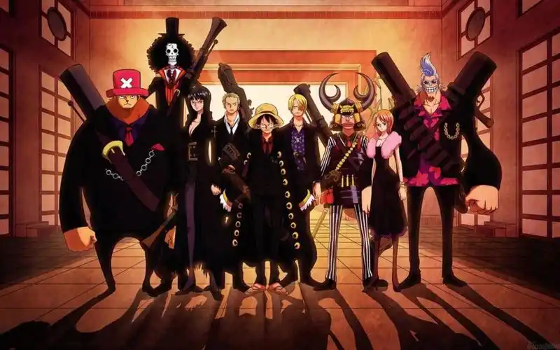 【海贼王/高燃/全员踩点】我是要成为海贼王的男人!