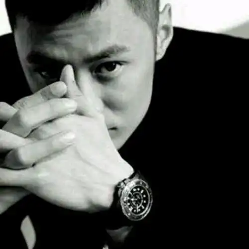 余文乐抽象头像