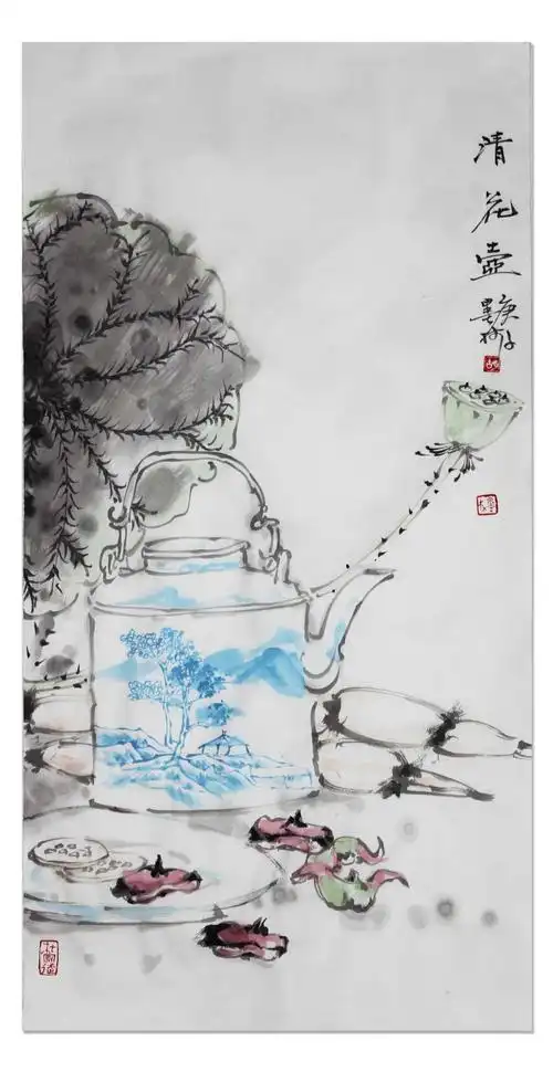 「胡林」|丹青追梦 水墨本色-中国当代书画名家个人云展览