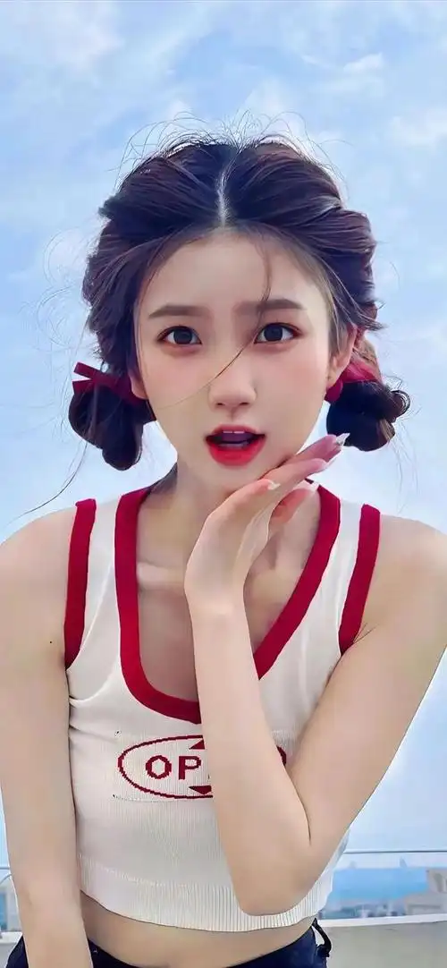 美女壁纸|超级好看的甜甜美女手机壁纸,柳腰春风过