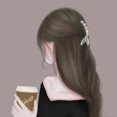 苏柒手绘气质女头