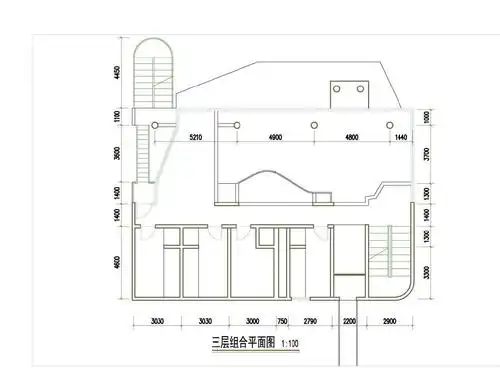 道格拉斯住宅平面图(带尺寸)ppt