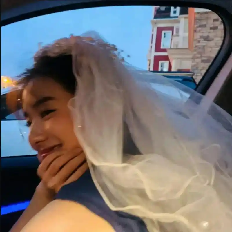 女生婚纱头像分享#每个女孩的婚纱梦##女生头像 # - 抖音