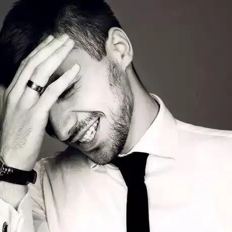 欧美男欧美范欧美男头像笑容