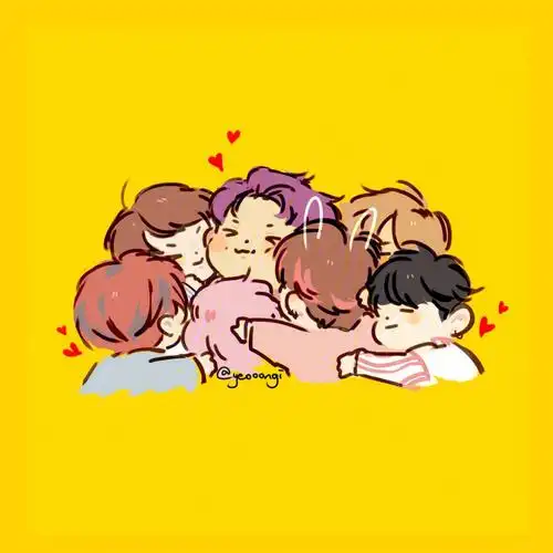 防弹卡通壁纸分享