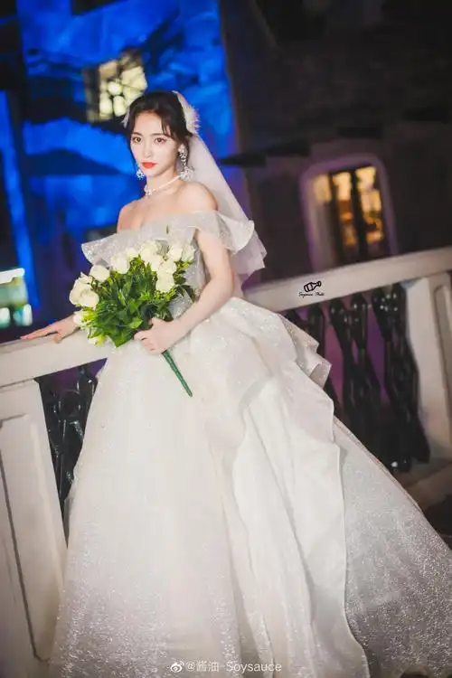 许佳琪毕业快乐##许佳琪婚纱造型