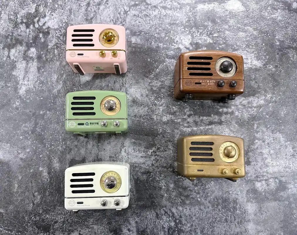 猫王复古蓝牙小音箱.