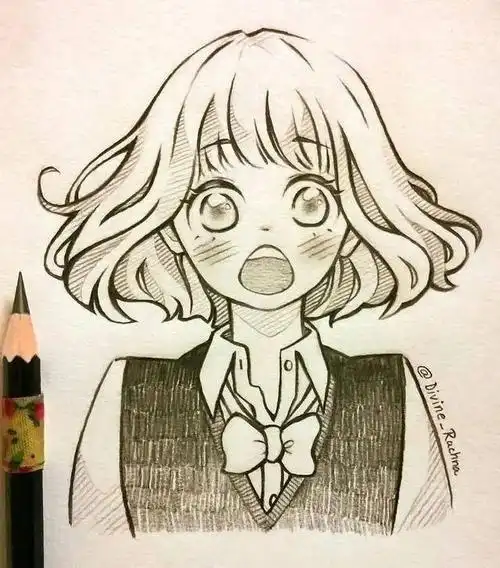 【推荐手绘】很美的手绘动漫人物,好看