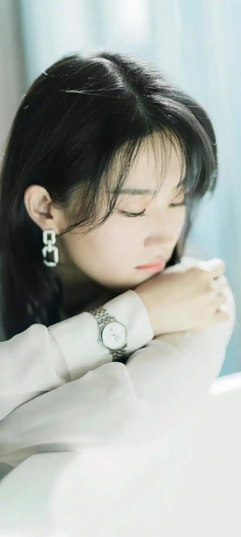 刘亦菲全面屏手机壁纸