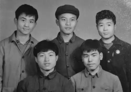 老照片——我们的学生时代