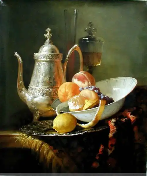 精美的静物油画作品欣赏