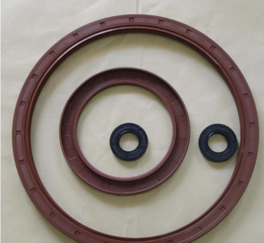 优质供应轴承耐高温氟胶防尘密封圈外包橡胶骨架油封旋转轴油封