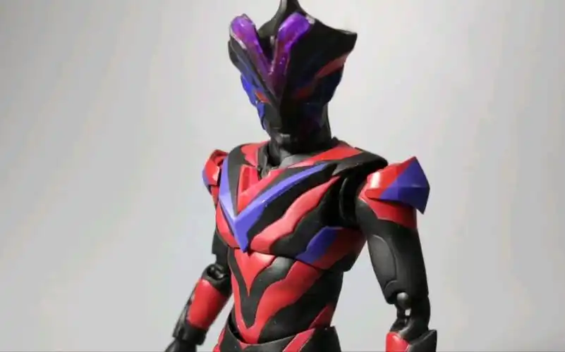 figuarts 黑暗维克特利奥特曼 shf重涂