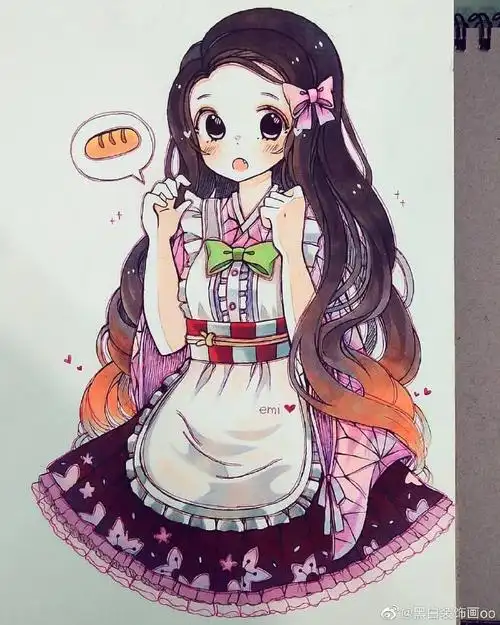 绘画##儿童画素材##儿童画教程##动漫