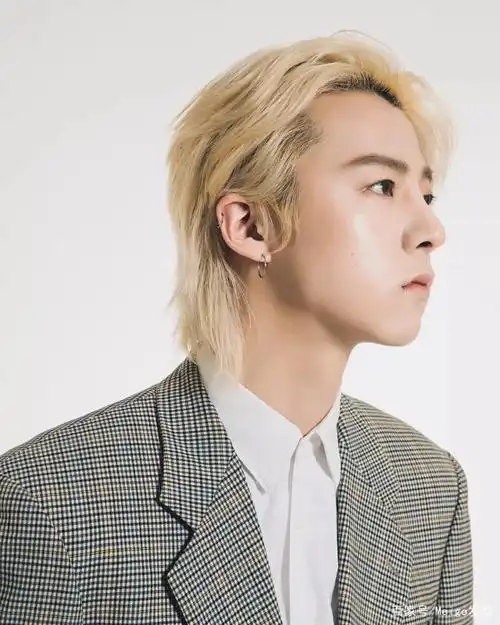 meigo发型|男生长发,帅的一匹