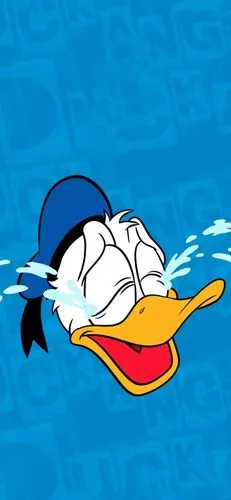 唐老鸭_手机壁纸_动漫卡通手机壁纸_我要个性网