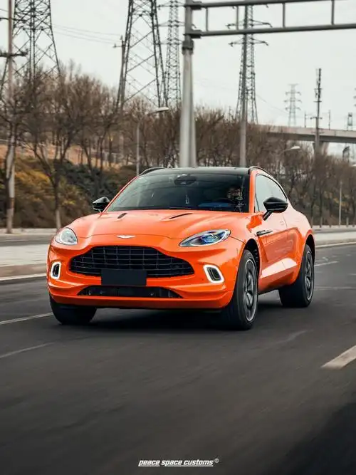 今日代步车:阿斯顿马丁dbx