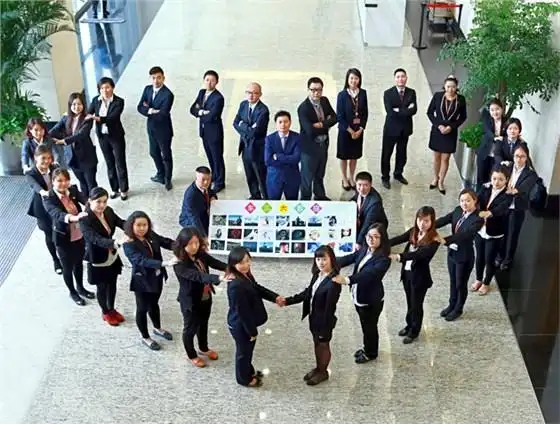 这种成都集体照的创意体现在团队精神,这个团队展现出来的就是抑种