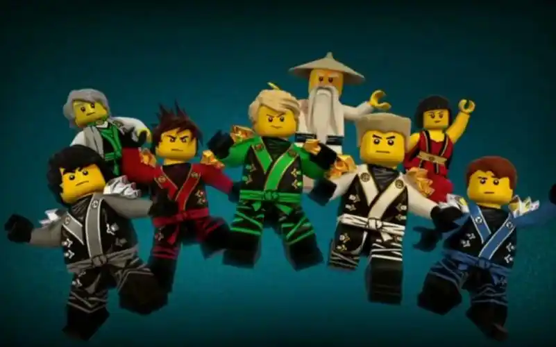 定格动画乐高幻影忍者禁术卷轴的秘密